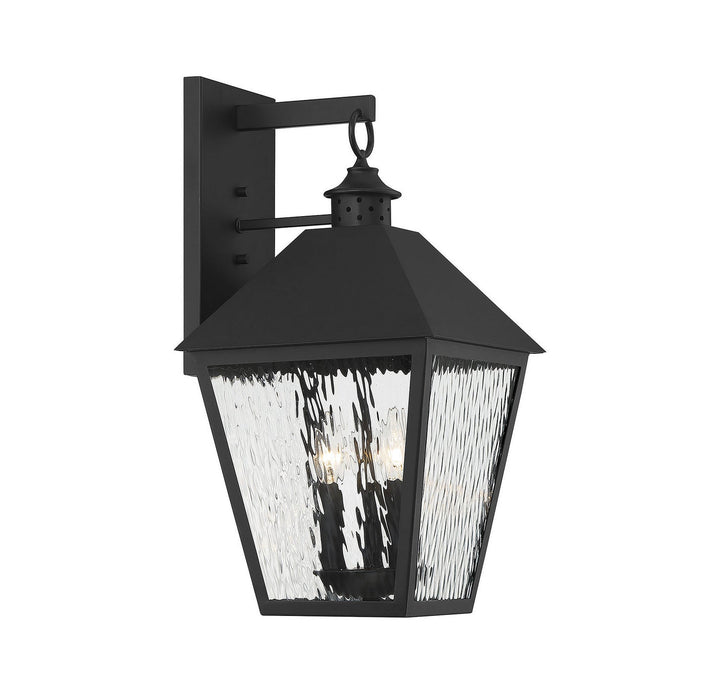 Savoy House Lighting 5-792-BK  Harrison Outdoor Matte Black