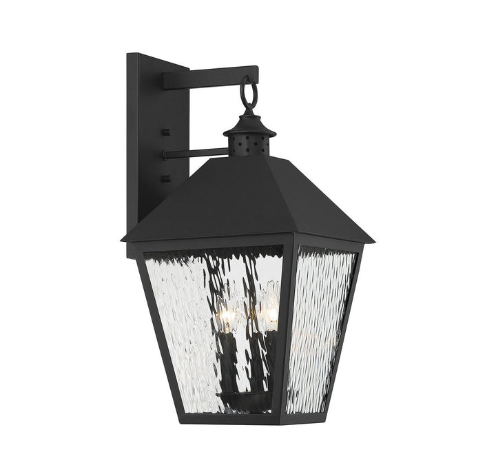 Savoy House Lighting 5-792-BK  Harrison Outdoor Matte Black