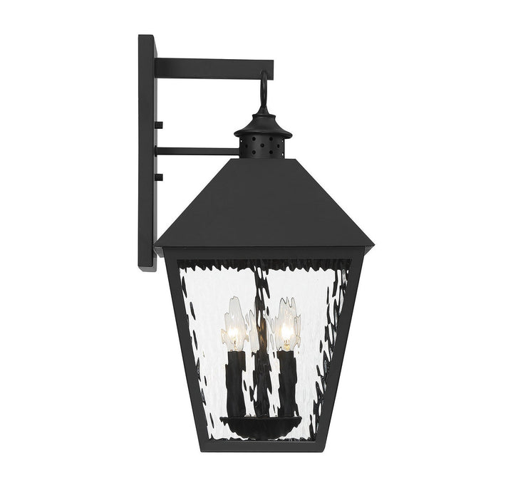Savoy House Lighting 5-792-BK  Harrison Outdoor Matte Black