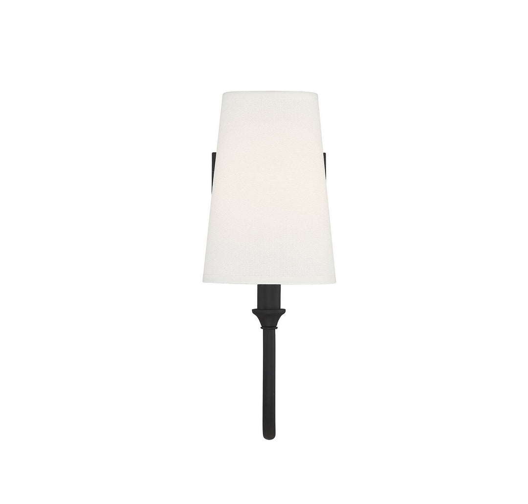 Savoy House Cameron 9-2542-1-89 Wall Sconce Light - Matte Black