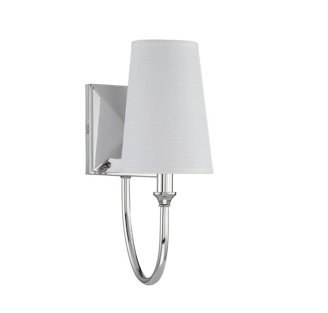 Savoy House Cameron 9-2542-1-109 Wall Sconce Light - Polished Nickel