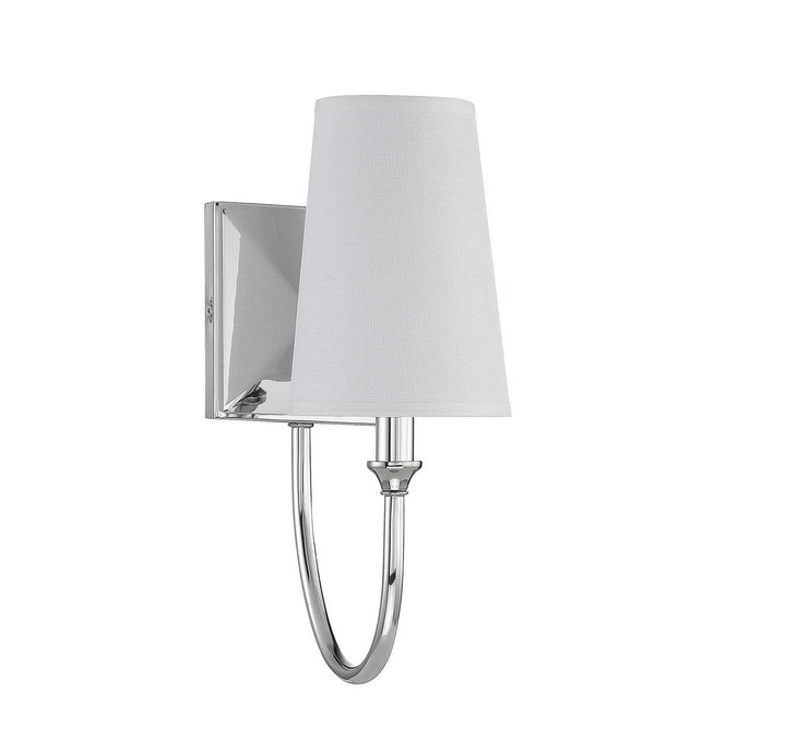 Savoy House Cameron 9-2542-1-109 Wall Sconce Light - Polished Nickel