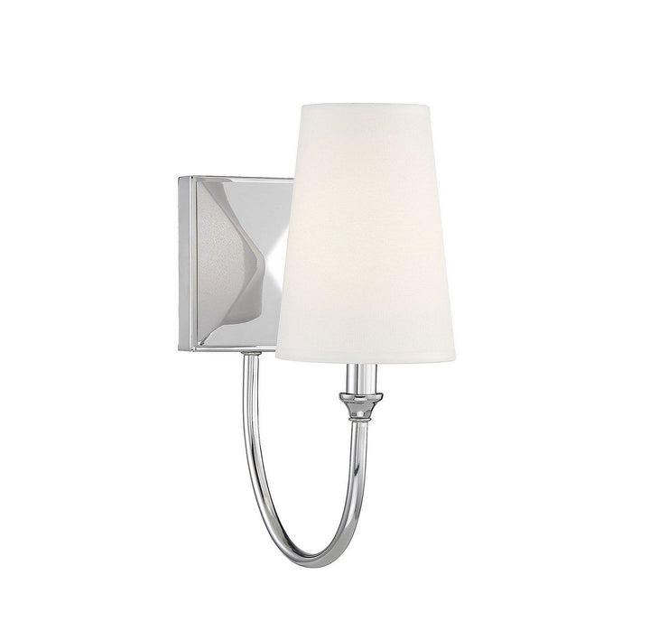 Savoy House Cameron 9-2542-1-109 Wall Sconce Light - Polished Nickel