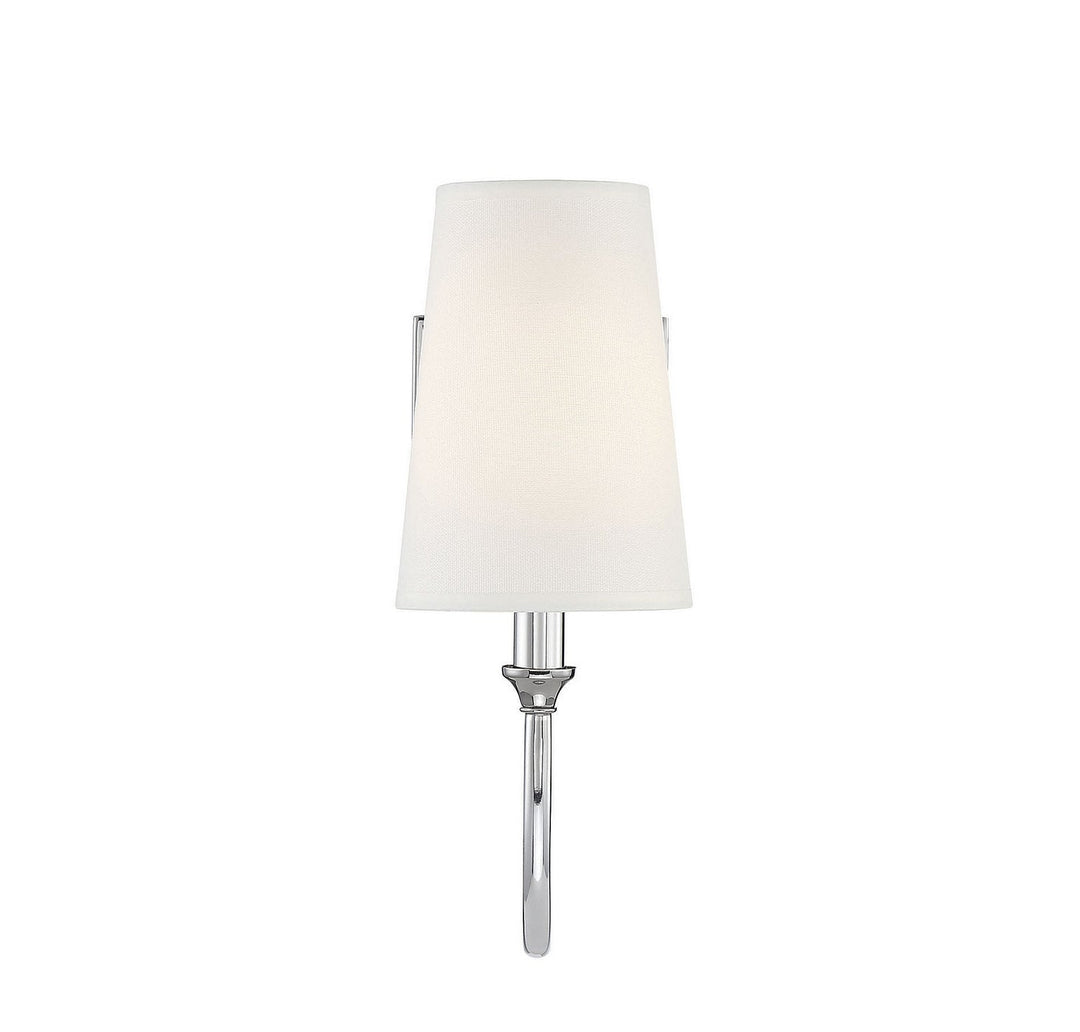 Savoy House Cameron 9-2542-1-109 Wall Sconce Light - Polished Nickel