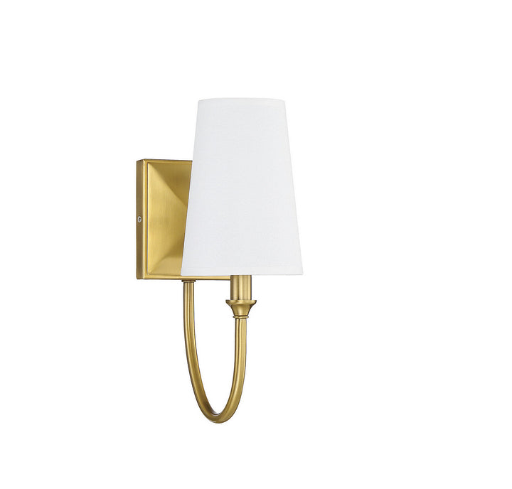 Savoy House Cameron 9-2542-1-322 Wall Sconce Light - Warm Brass