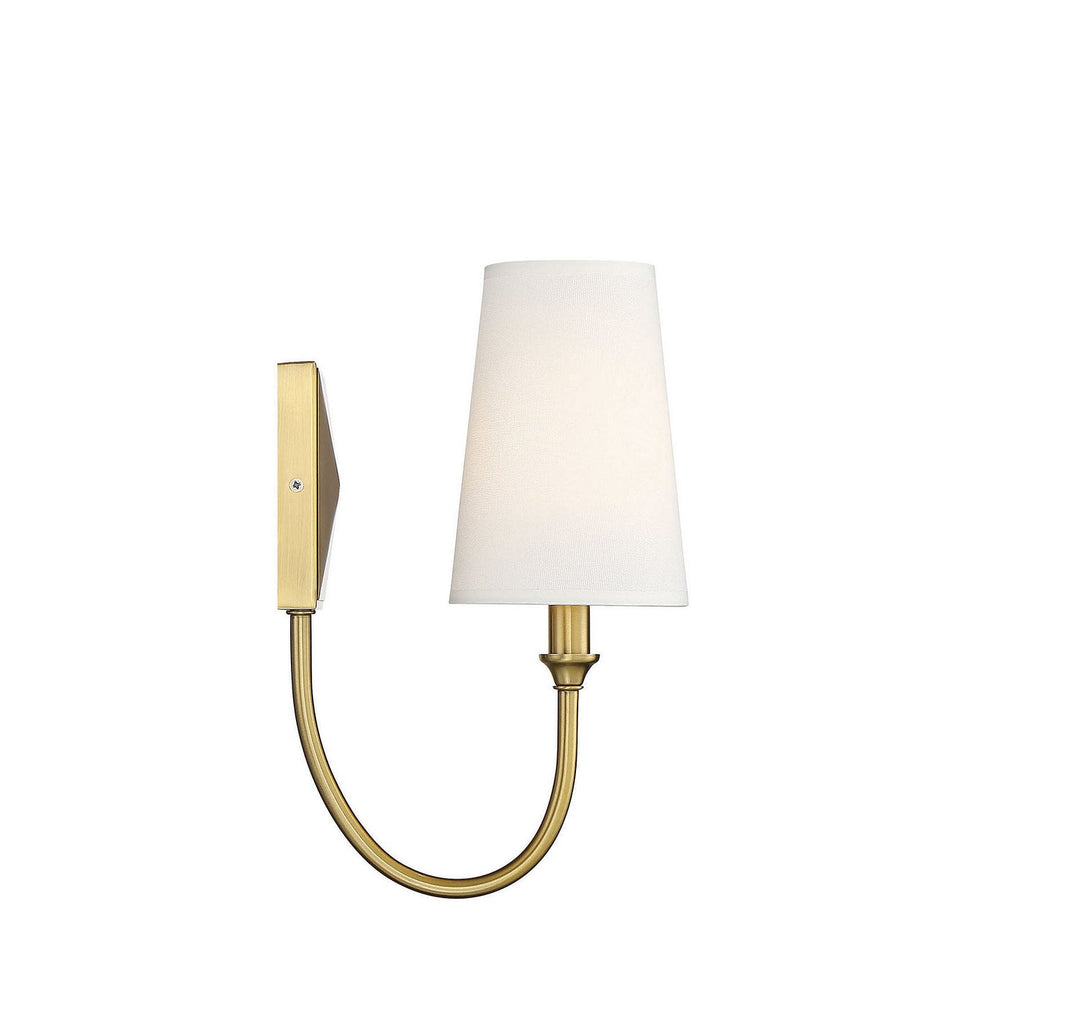 Savoy House Cameron 9-2542-1-322 Wall Sconce Light - Warm Brass