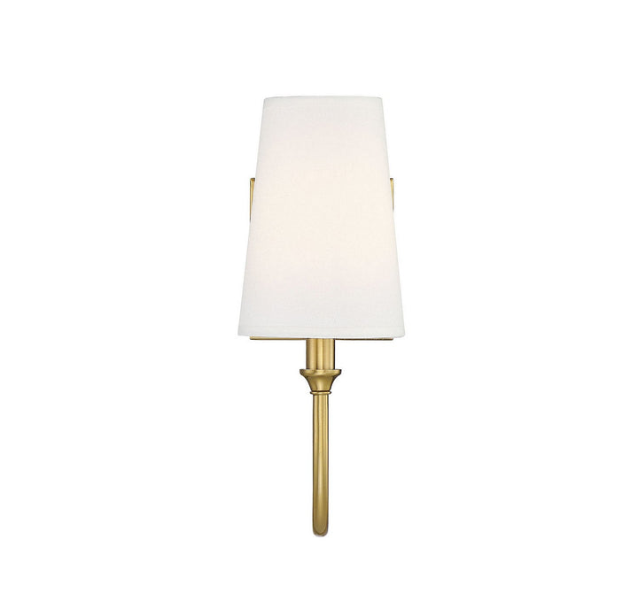 Savoy House Cameron 9-2542-1-322 Wall Sconce Light - Warm Brass