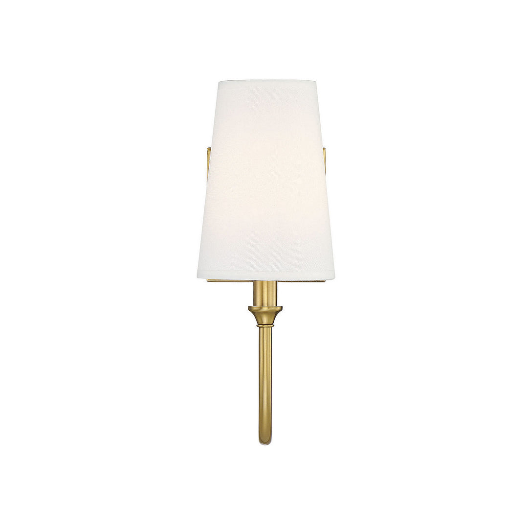 Savoy House Cameron 9-2542-1-322 Wall Sconce Light - Warm Brass