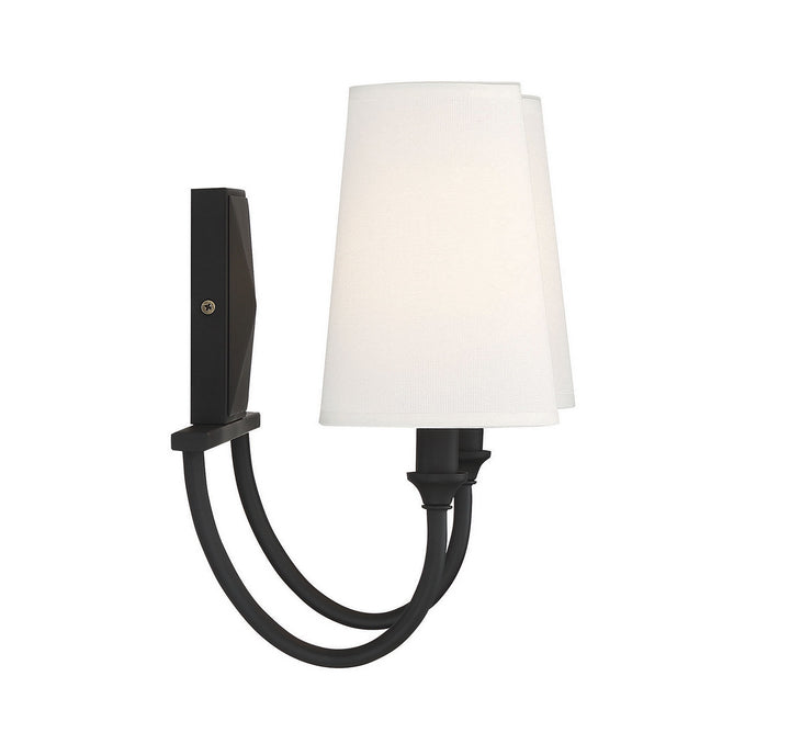 Savoy House Cameron 8-2542-2-89 Bath Vanity Light 15 in. wide - Matte Black