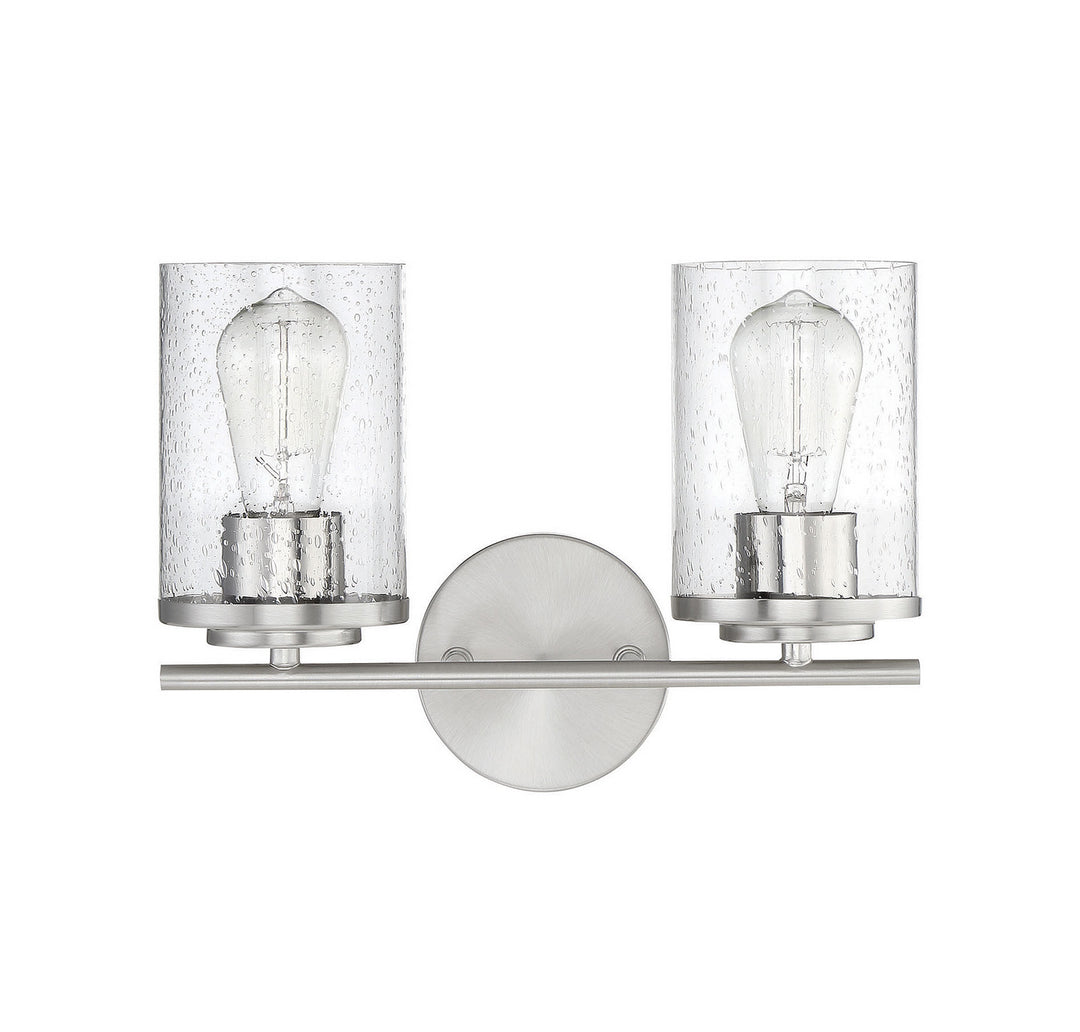 Savoy House Marshall 8-8020-2-11 Bath Vanity Light 14 in. wide - Polished Chrome