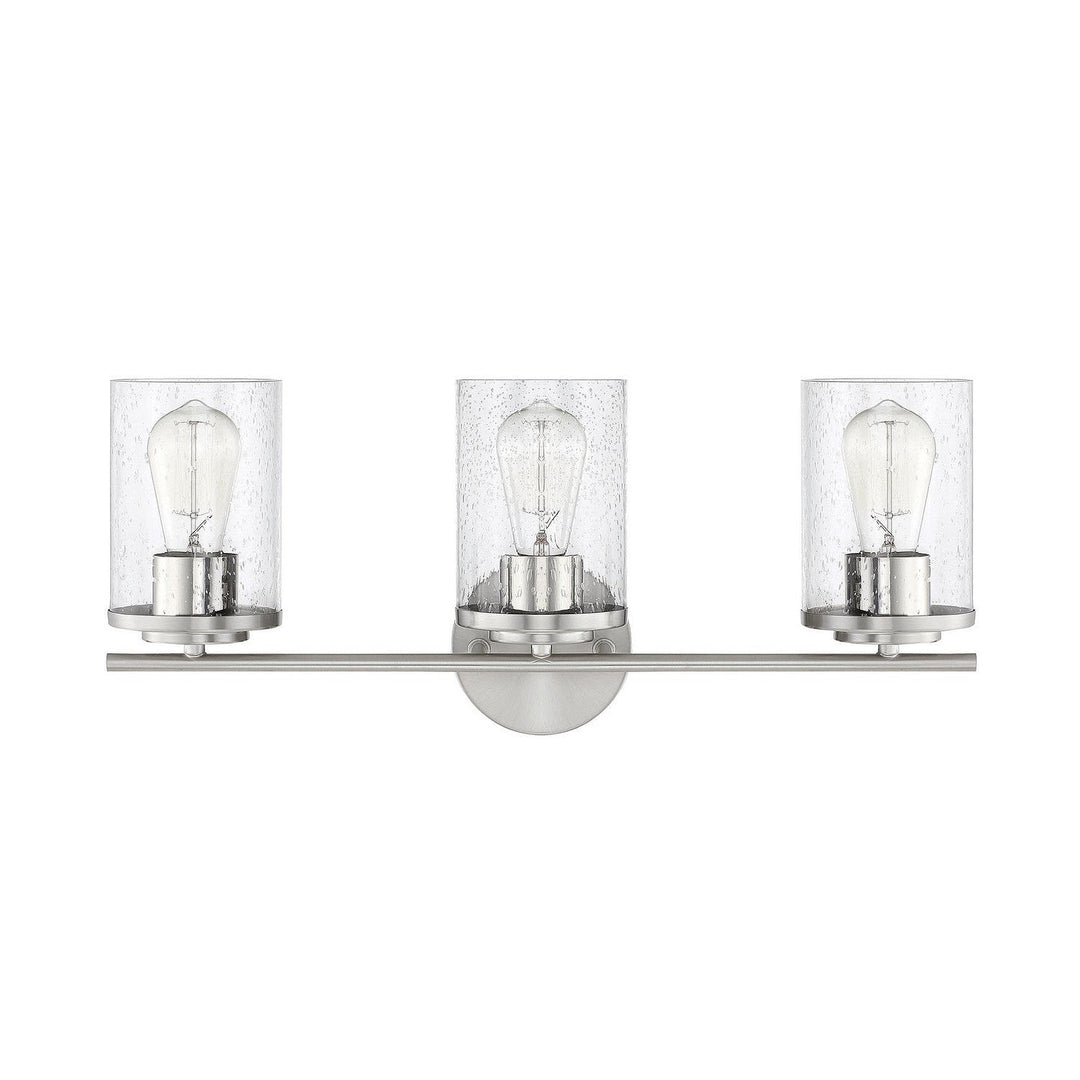Savoy House Marshall 8-8020-3-11 Bath Vanity Light 22 in. wide - Polished Chrome