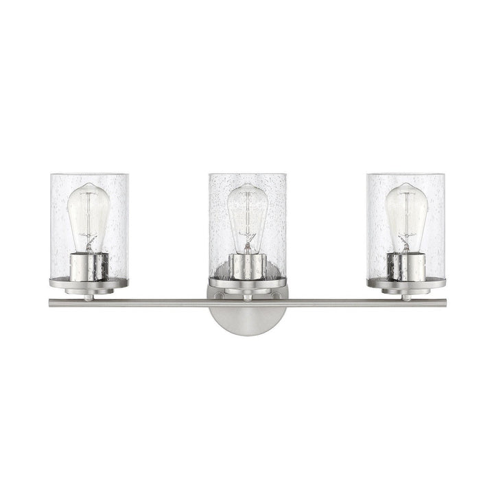 Savoy House Marshall 8-8020-3-11 Bath Vanity Light 22 in. wide - Polished Chrome
