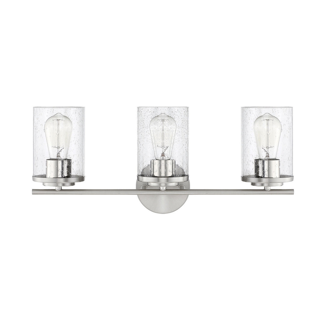 Savoy House Marshall 8-8020-3-11 Bath Vanity Light 22 in. wide - Polished Chrome