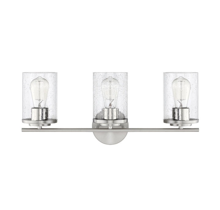 Savoy House Marshall 8-8020-3-11 Bath Vanity Light 22 in. wide - Polished Chrome