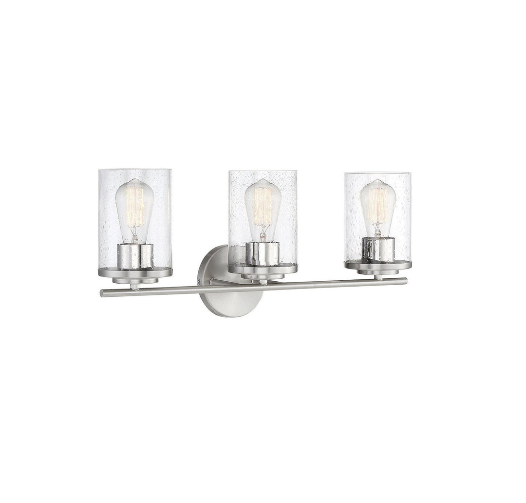Savoy House Marshall 8-8020-3-11 Bath Vanity Light 22 in. wide - Polished Chrome