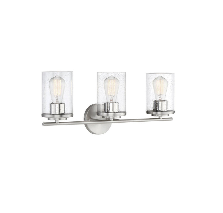 Savoy House Marshall 8-8020-3-11 Bath Vanity Light 22 in. wide - Polished Chrome