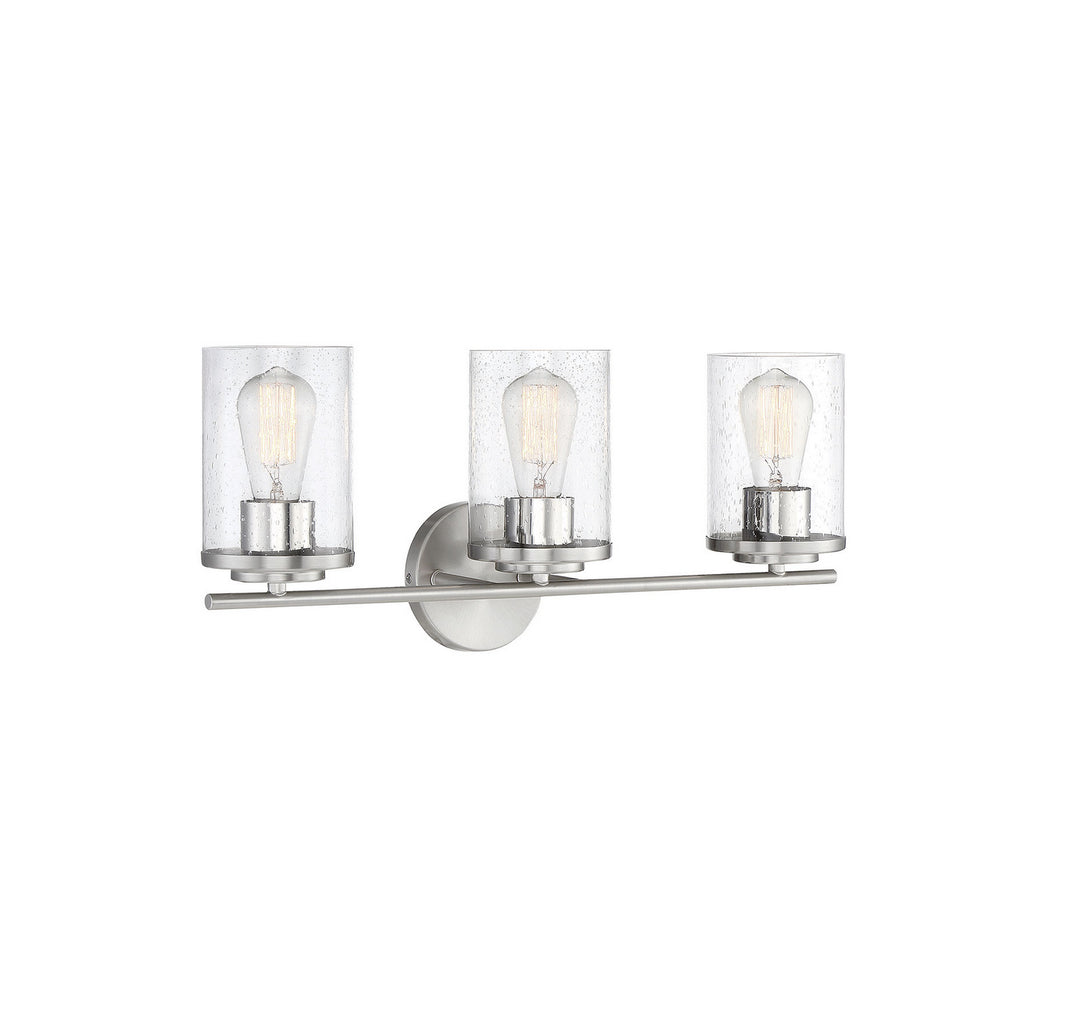 Savoy House Marshall 8-8020-3-11 Bath Vanity Light 22 in. wide - Polished Chrome