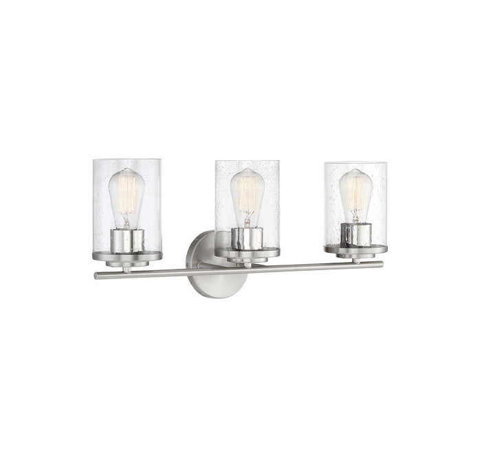 Savoy House Marshall 8-8020-3-11 Bath Vanity Light 22 in. wide - Polished Chrome