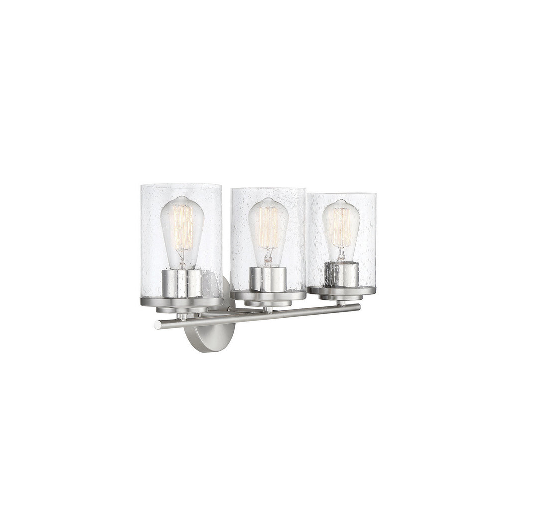 Savoy House Marshall 8-8020-3-11 Bath Vanity Light 22 in. wide - Polished Chrome