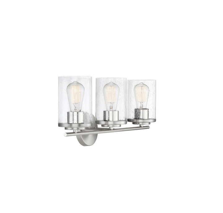 Savoy House Marshall 8-8020-3-11 Bath Vanity Light 22 in. wide - Polished Chrome