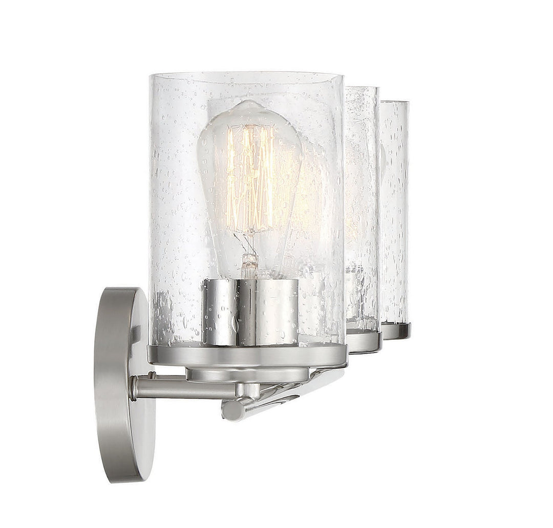 Savoy House Marshall 8-8020-3-11 Bath Vanity Light 22 in. wide - Polished Chrome