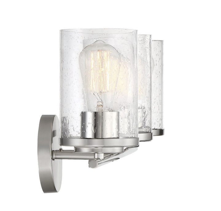 Savoy House Marshall 8-8020-3-11 Bath Vanity Light 22 in. wide - Polished Chrome
