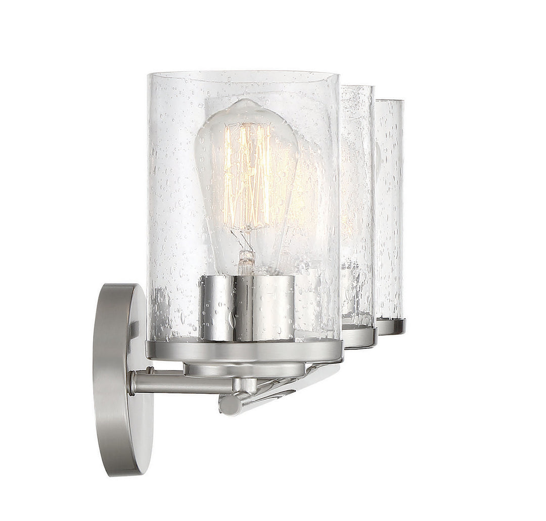 Savoy House Marshall 8-8020-3-11 Bath Vanity Light 22 in. wide - Polished Chrome