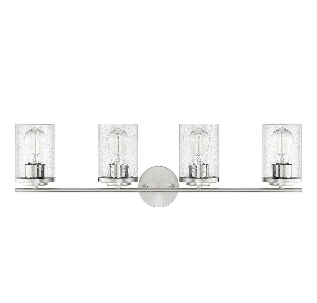 Savoy House Marshall 8-8020-4-11 Bath Vanity Light 31 in. wide - Polished Chrome