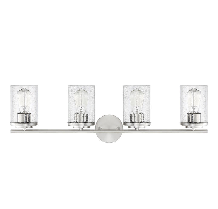 Savoy House Marshall 8-8020-4-11 Bath Vanity Light 31 in. wide - Polished Chrome