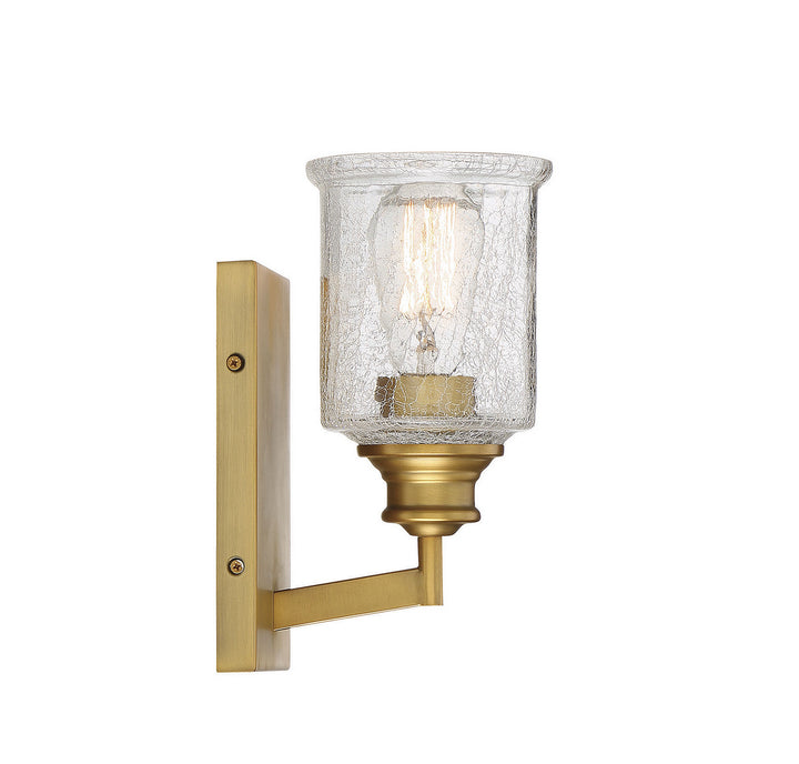 Savoy House Hampton 9-1972-1-322 Wall Sconce Light - Warm Brass