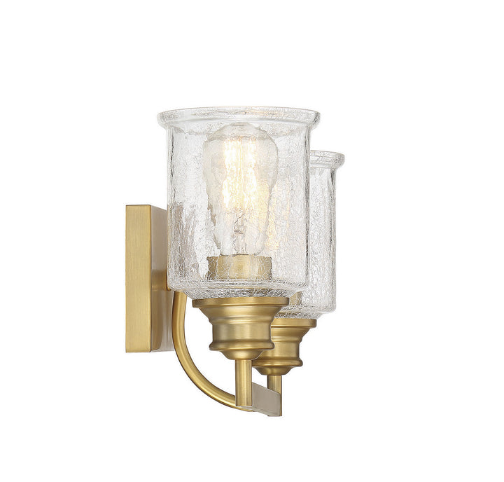 Savoy House Hampton 8-1972-2-322 Bath Vanity Light 16 in. wide - Warm Brass