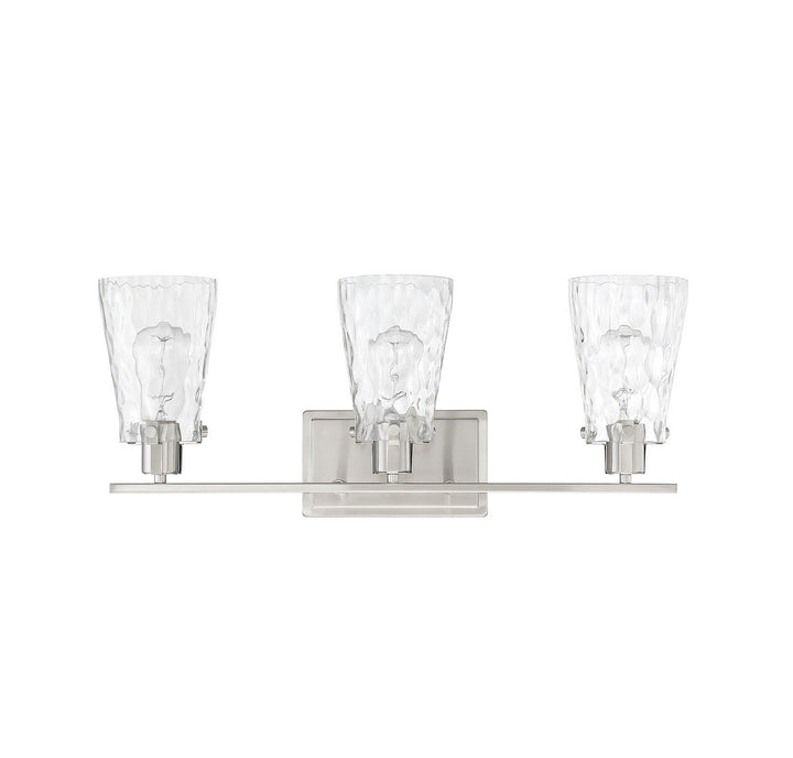 Savoy House Vaughan 8-4508-3-SN Bath Vanity Light 24 in. wide - Satin Nickel