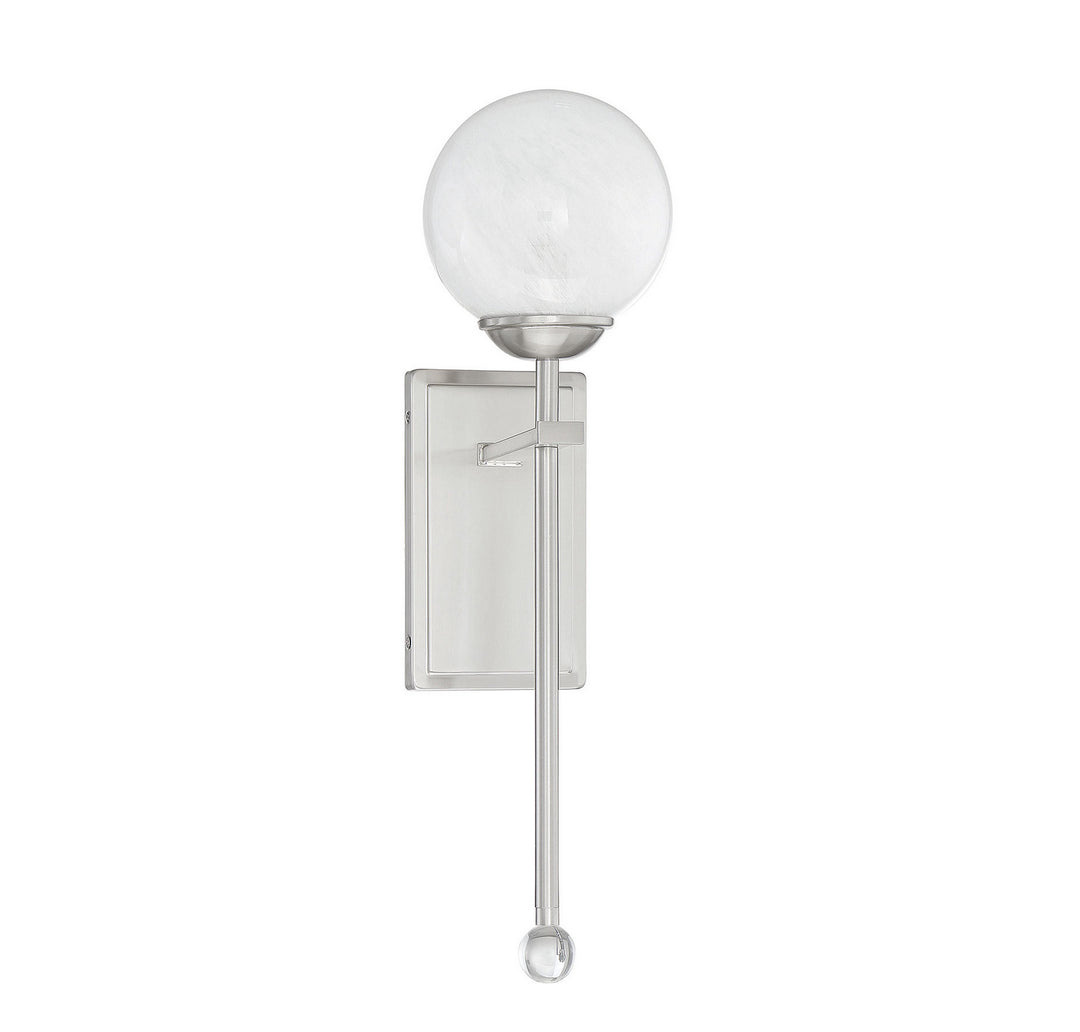Savoy House Medina 9-4504-1-SN Wall Light - Satin Nickel