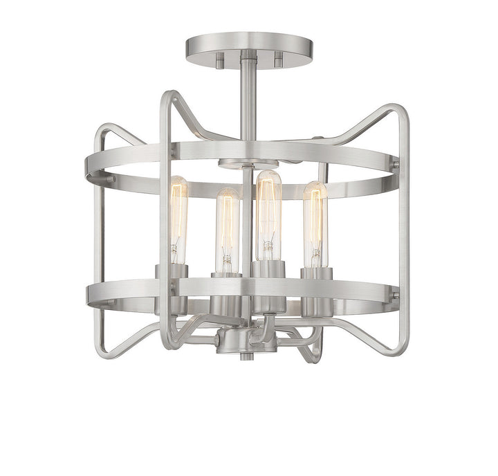 Savoy House Kent 6-4900-4-SN Ceiling Light - Satin Nickel
