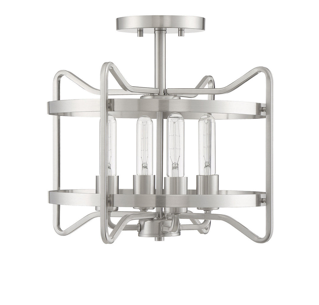 Savoy House Kent 6-4900-4-SN Ceiling Light - Satin Nickel