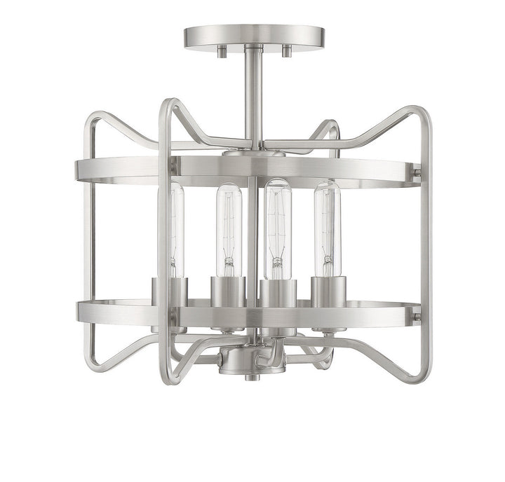 Savoy House Kent 6-4900-4-SN Ceiling Light - Satin Nickel