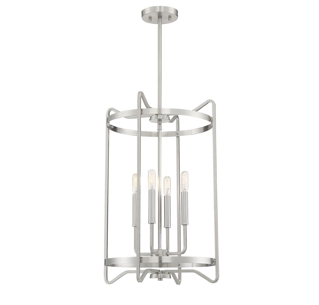 Savoy House Kent 3-4901-4-SN Pendant Light - Satin Nickel