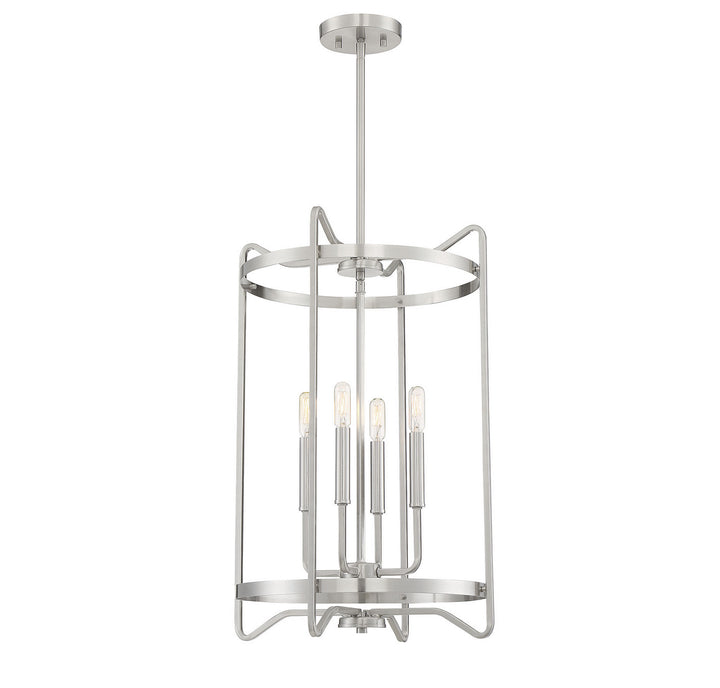 Savoy House Kent 3-4901-4-SN Pendant Light - Satin Nickel