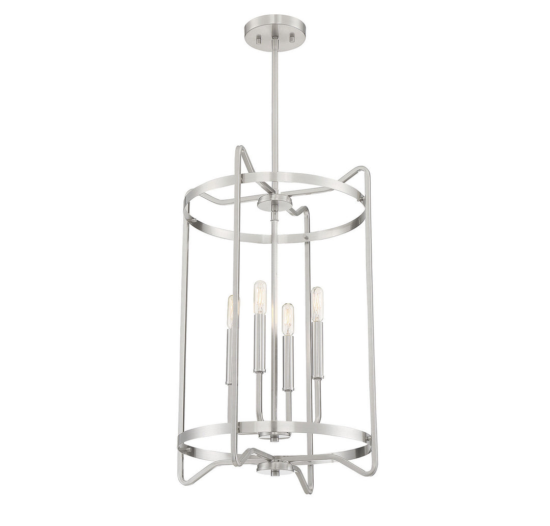 Savoy House Kent 3-4901-4-SN Pendant Light - Satin Nickel