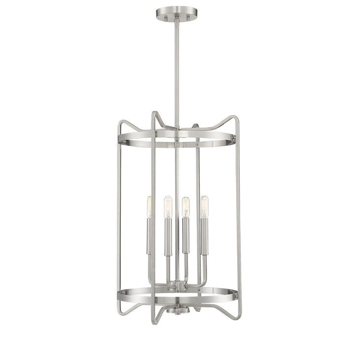 Savoy House Kent 3-4901-4-SN Pendant Light - Satin Nickel