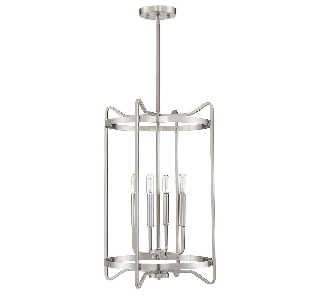 Savoy House Kent 3-4901-4-SN Pendant Light - Satin Nickel