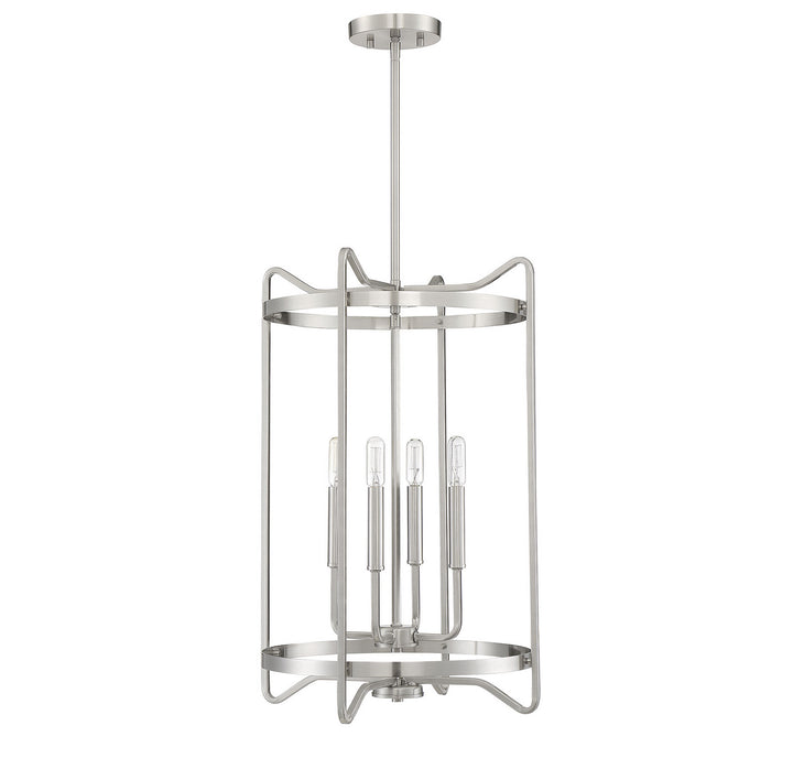 Savoy House Kent 3-4901-4-SN Pendant Light - Satin Nickel