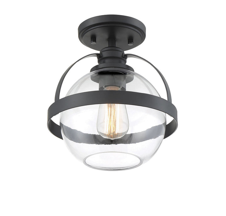 Savoy House Pendleton 6-7200-1-89 Ceiling Light - Matte Black