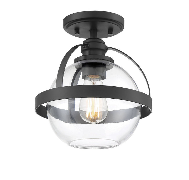 Savoy House Pendleton 6-7200-1-89 Ceiling Light - Matte Black