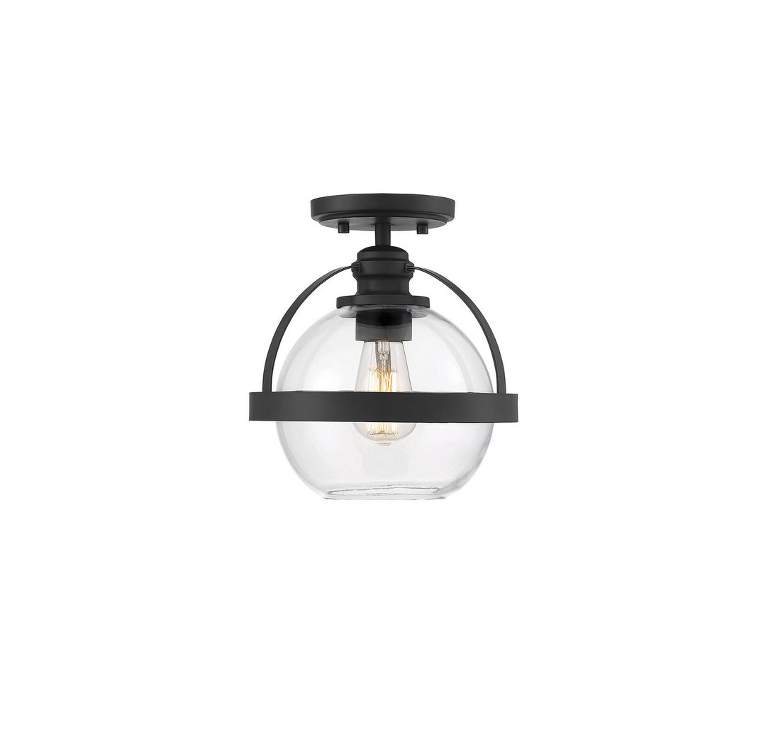 Savoy House Pendleton 6-7200-1-89 Ceiling Light - Matte Black