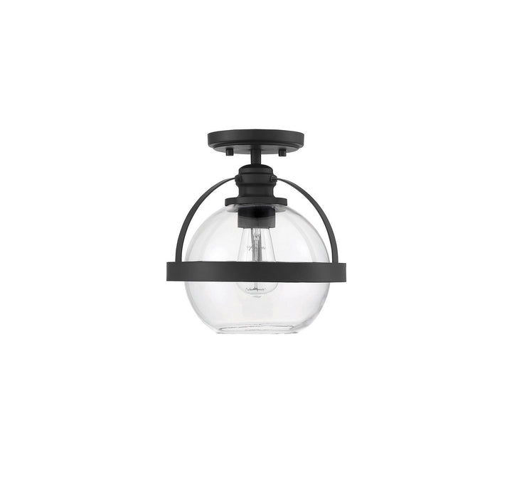 Savoy House Pendleton 6-7200-1-89 Ceiling Light - Matte Black