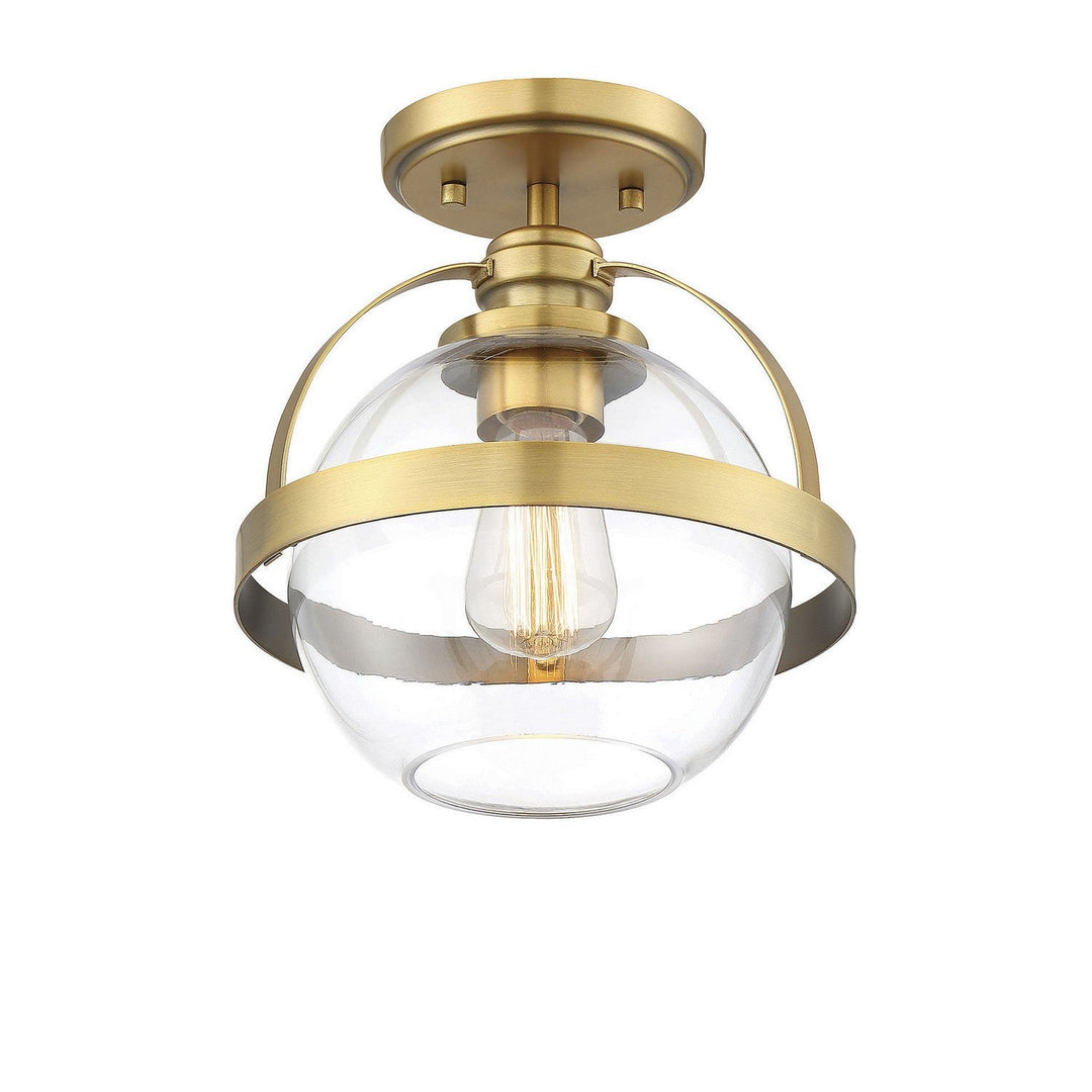 Savoy House Pendleton 6-7200-1-322 Ceiling Light - Warm Brass