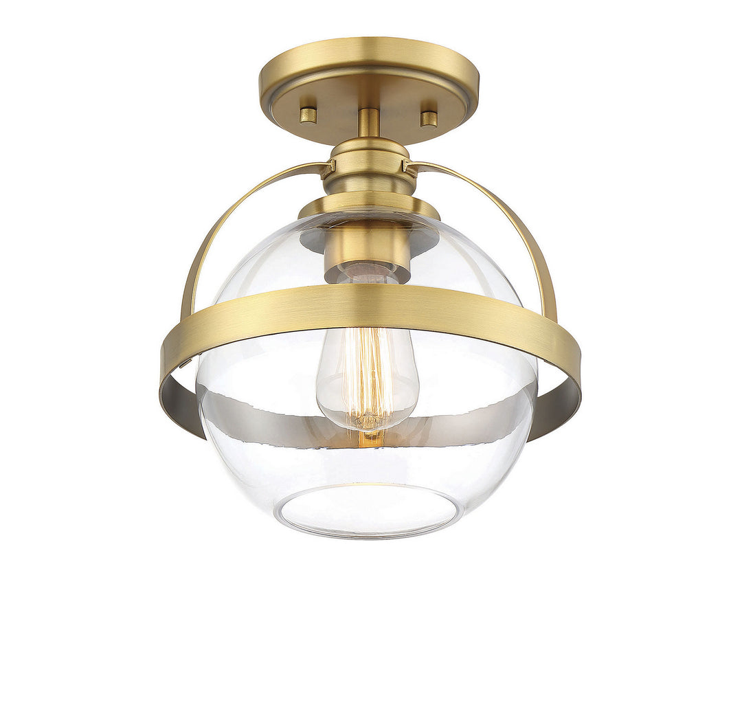 Savoy House Pendleton 6-7200-1-322 Ceiling Light - Warm Brass