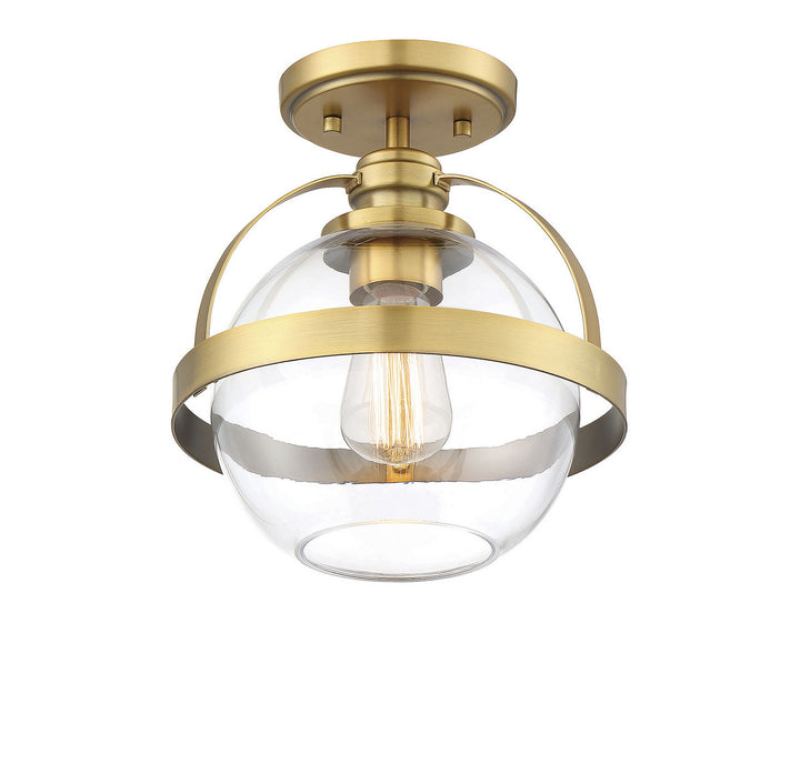 Savoy House Pendleton 6-7200-1-322 Ceiling Light - Warm Brass