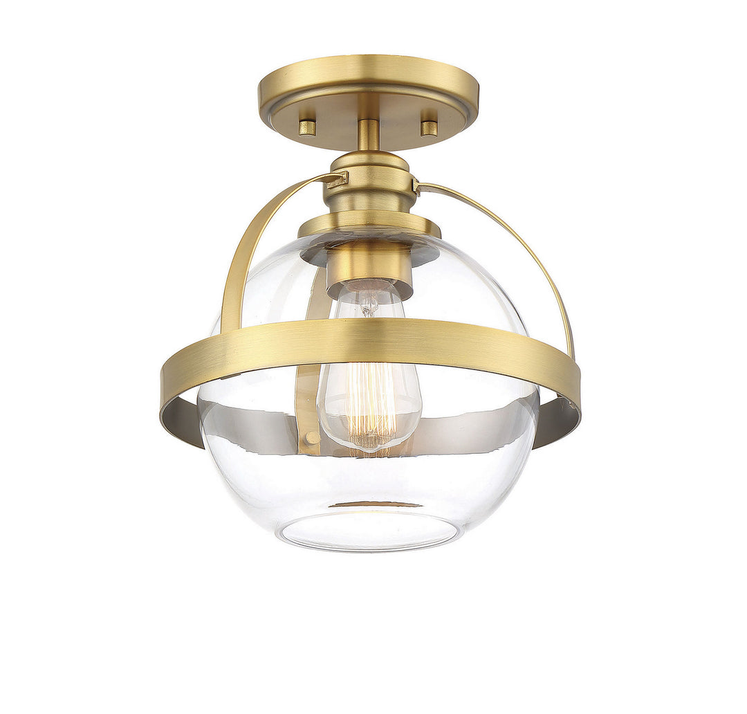 Savoy House Pendleton 6-7200-1-322 Ceiling Light - Warm Brass
